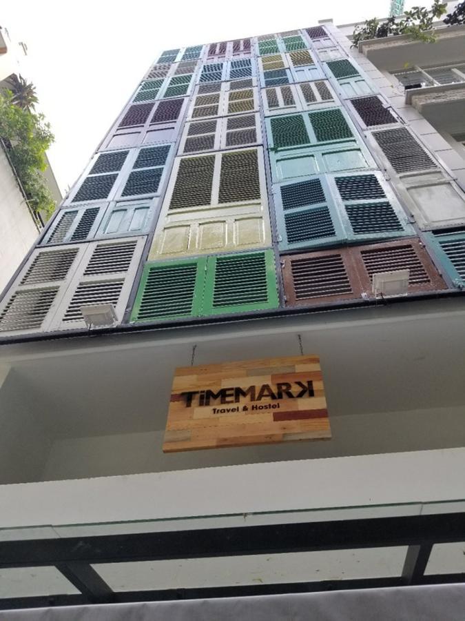 Timemark Travel Homestay & Hostel Ciudad Ho Chi Minh  Exterior foto